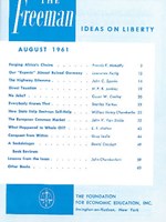 cover of August 1961