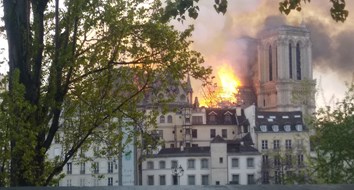The Burning of the Notre-Dame Cathedral: A Stoic Lesson in Memento Mori