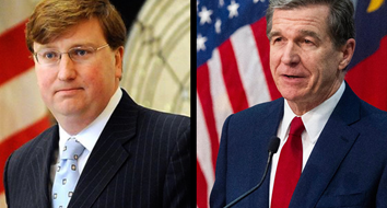 Rigid Lockdowns vs. Relative Freedom: A Tale of Two Southern Governors