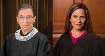 Ruth Bader Ginsburg Agreed With Amy Coney Barrett That Campus Kangaroo Courts Were a Problem