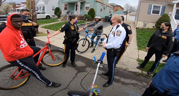 Viral Video of Cops Harassing Kids Riding Bikes Without a License Reveals the Root of America’s Policing Problem