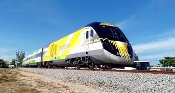 Una empresa de Florida le muestra a California cómo construir un ferrocarril con sistema ferroviario Brightline