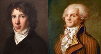 Dos monstruos de la Revolución Francesa que fueron consumidos por el poder y perdieron la cabeza el mismo día